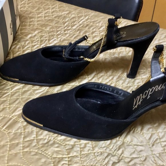 designer Condotti"s heels 8 1/2  N - Picture 2 of 3